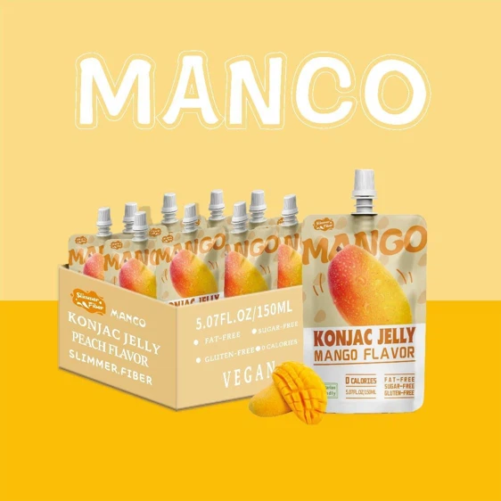 Mangó Konjac hlaup